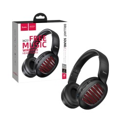 Auriculares Inalámbricos Hoco W23 Brilliant Negro Auriculares Inalámbricos Hoco W23 Brilliant Negro